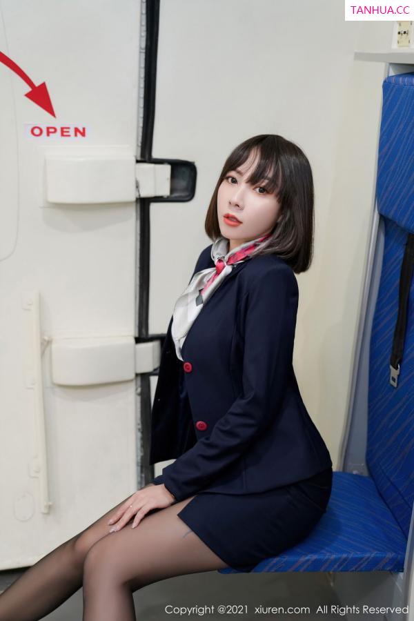葛征 哈尼宝宝 [XiuRen]高清写真图 2021.06.04 VOL.3506 模特合集第5张图片